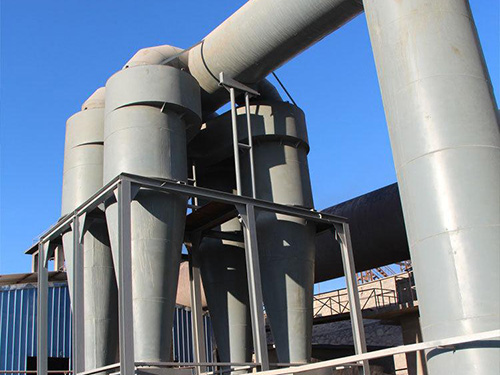 CLK擴(kuò)散式旋風(fēng)除塵器